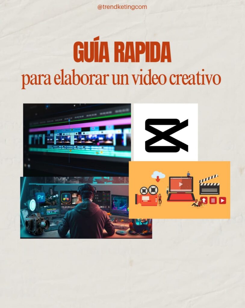 Guía rápida para elaborar un video creativo
