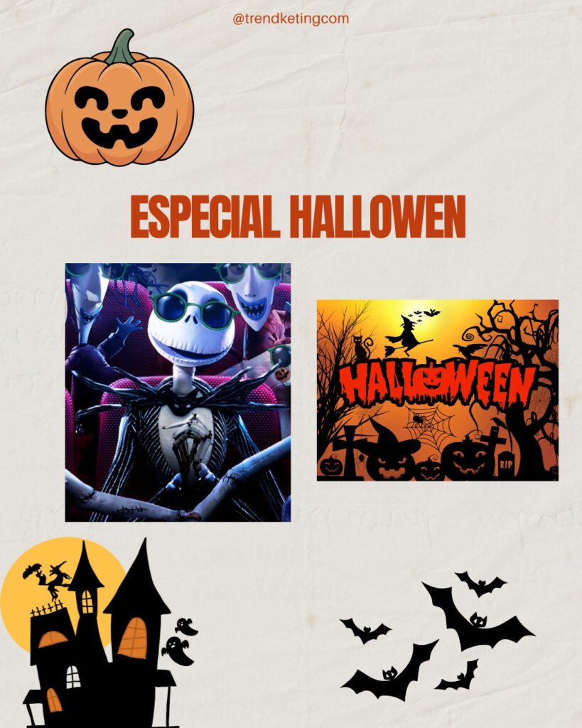 Recomendación de series y películas para este Halloween