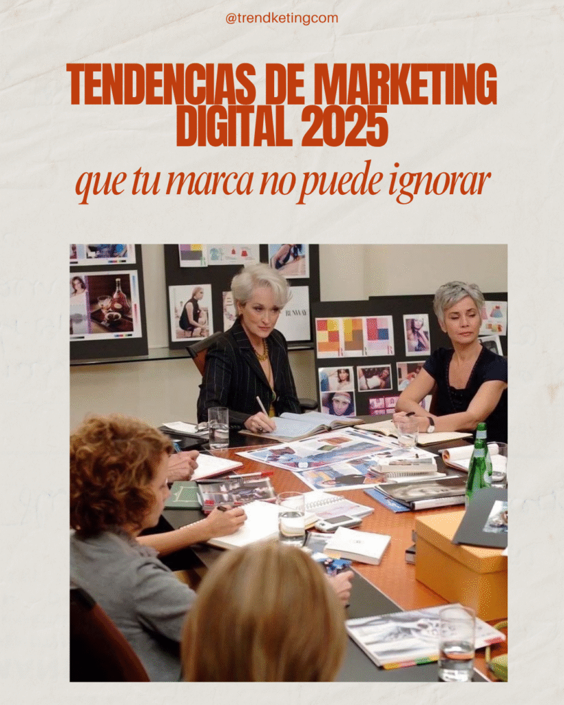 Tendencias de marketing digital 2025 que tu marca no puede ignorar