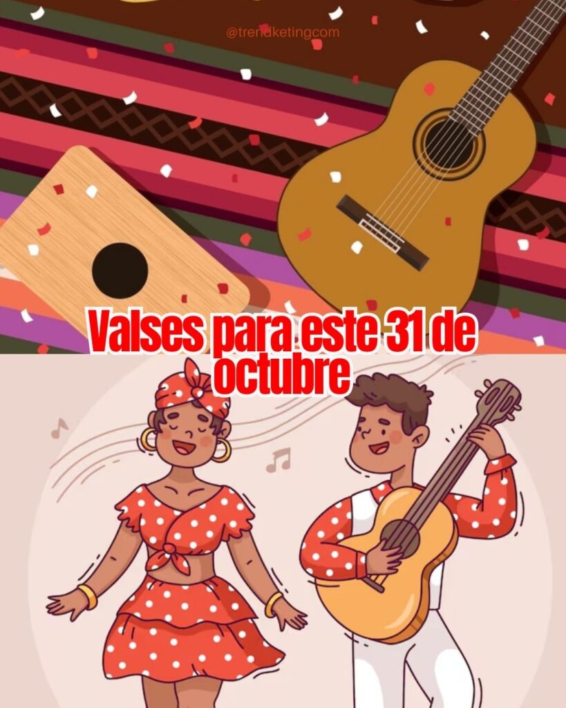 Valses para disfrutar este 31 de Octubre